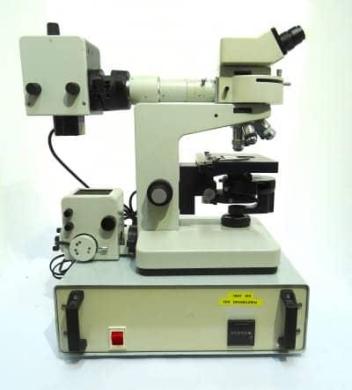 Leitz Fluorescence and transmitted light microscope-cover