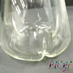IWAKI 4551FK500R 500 mL Baffled Flask, Lid Not Included, 3 of 4
