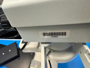 Stereo Microscope with Binocular Head and Adjustable Eyepieces on Horizontal Arm Stand, 2 of 2