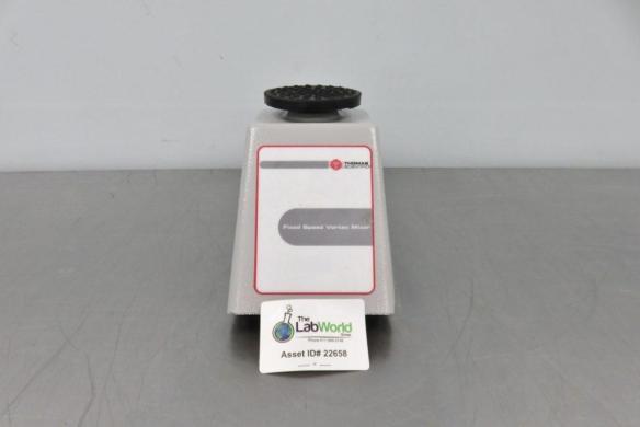 Thomas Scientific Fixed Speed Touch-Activated Vortex Mixer for Sample Agitation-cover