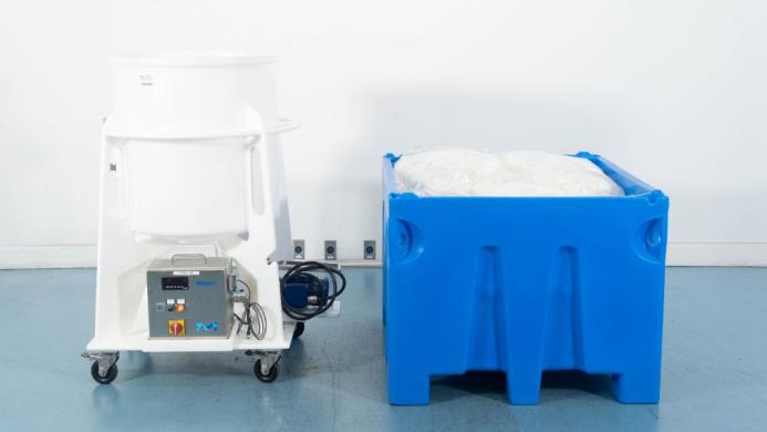 Mobius PowerMix 200L Plastic Single-Use Mixer with Magnetic Coupled NovAseptic Technology-cover