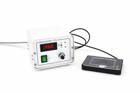 Pecon Heating Insert P S1 Stage Incubator with tempcontrol 37 for Zeiss Axio Observer