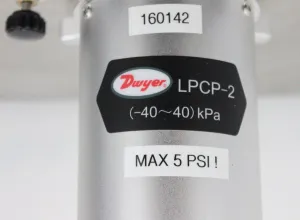 Dwyer LPCP-2 Low Pressure Calibration Pump, 3 of 9