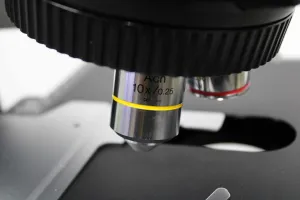 Olympus BX50F4 Optical Microscope with 10x/0.25 and 4x/0.10 Objective Lenses, 8 of 12