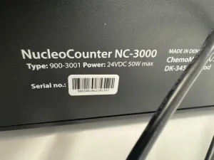 Chemometec NucleoCounter NC-3000 Cell Counter, 4 of 4
