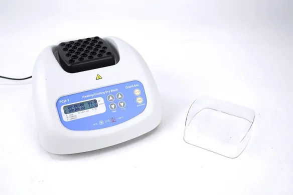 Grant Bio PCH-1 Digital Heating and Cooling Block Thermostat Benchtop Cooler/Heater