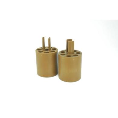 Thermo 75007621 Adapter for 8 x 15mL Conical Tube TX-400 Rotor Set of 2-cover