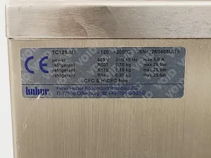 Huber TC125-MT Immersion Cooler 16amp 5-Pin for Laboratory Temperature Control, 7 of 23