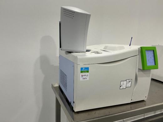 Perkin Elmer Clarus 580 GC-cover