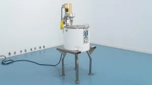 Ross VSL-15 Sanitary Mixing Vessel with Agitation for Bioprocessing and Pharmaceutical Applications, 2 of 4
