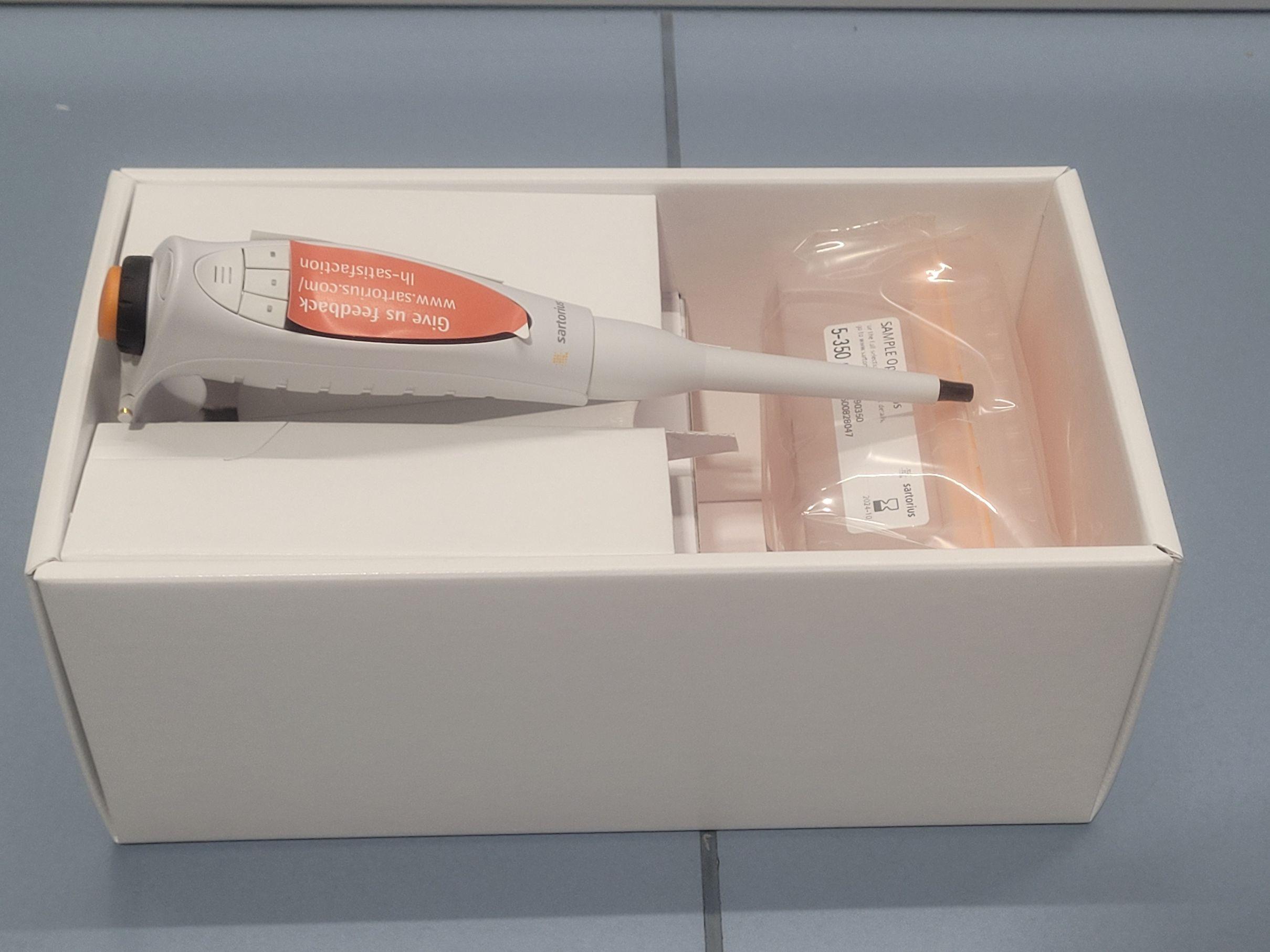 Sartorius Picus Single-Channel Electronic Pipette 10-300 µl