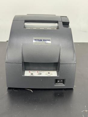 Mettler Toledo 8857 Analytical Balance Receipt Printer-cover
