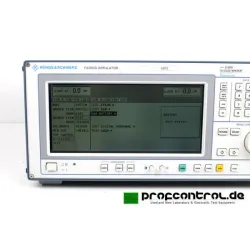 Rohde & Schwarz ABFS Baseband Fading Simulator with Noise Generator Options B1, B2, B3, 6 of 12