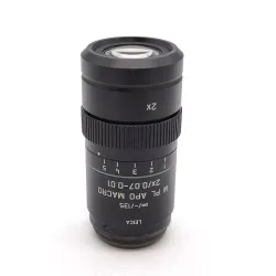 Leica Forensic Comparison Microscope Objective M PL APO MACRO 2x 581048, 2 of 2