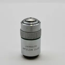 Leitz NPL Fluotar 25x Microscope Objective, 160/0.17, Laborlux Compatible, 2 of 4