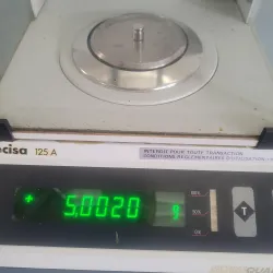PRECISA 125A Precision Analytical Balance with 125g Capacity and 0.1g Readability, 7 of 9