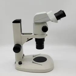 Olympus Stereo Microscope SZX7 with Binocular Head and Transmitted & Reflected LED Light Stand, 6 of 9