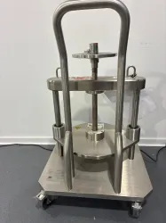 3M Purification 16EZA1 510969-01 Stainless Steel System Holder with Mobility, 3 of 4