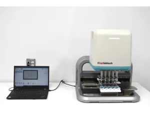 SPT Labtech Dragonfly Discovery Liquid Handler with 10 Dispensing Heads, Unit 2, 2 of 13