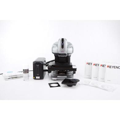 Keyence VR-3100 3D Profilometer Microscope-cover