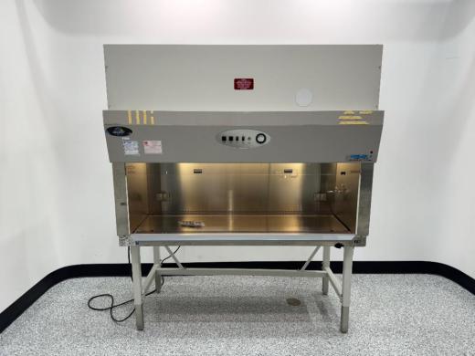 Nuaire LabGard ES 6' Class II Biosafety Cabinet for Containment and Sterile Work-cover