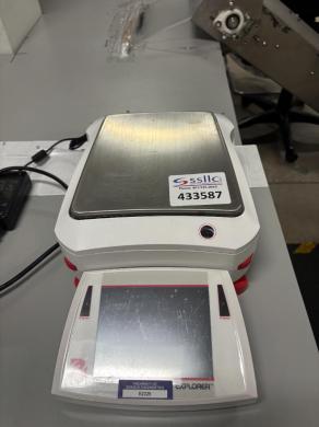 OHAUS Explorer Digital Analytical Balance for Precision Weighing-cover