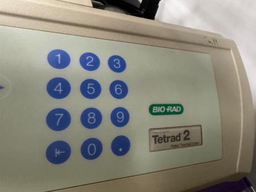 Bio-Rad Tetrad 2 Peltier Thermal Cycler for Precise PCR Temperature Control-cover