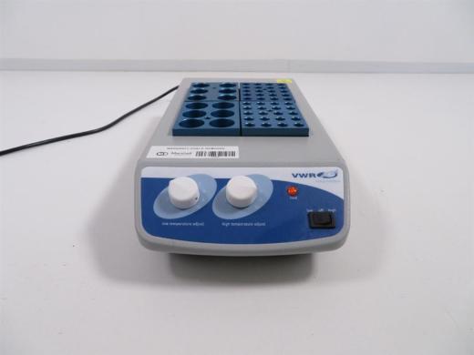 VWR Analog 4 Block Heater Model 12621-116 with Adjustable Thermostats-cover