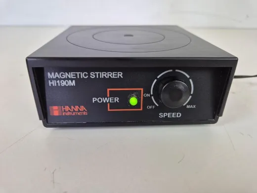 Hanna HI190M Compact Magnetic Stirrer for Precise Laboratory Mixing