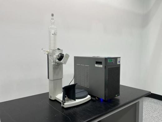 Heidolph Basis Hei-VAP ML Rotary Evaporator with Vertical Condenser and Recirculating Chiller-cover