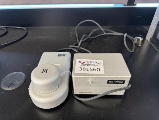 Nanion Suction Control Pro and Port-a-Patch Electrophysiology Suction Control System-cover