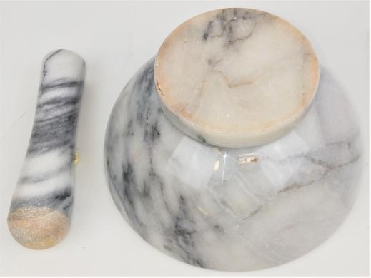 Marble Mortar and Pestle Set for Chemical Sample Preparation-cover