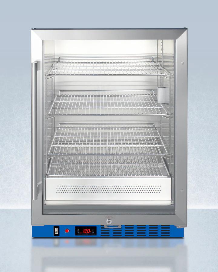 Accucold PTHC65GUC 24" Wide Blanket Warmer with Digital Thermostat and Stainless Steel Interior