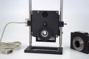 Prior Scientific DJB-15 Jumper Box and Connecting Cables for Zeiss Axiovert S 100 Microscope Shutter Filter System, 2 of 10