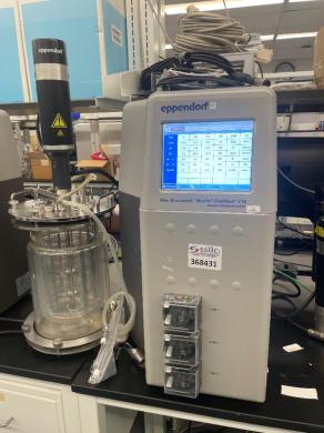 Eppendorf BioFlo iCellGen 115 Benchtop Fermentor and Bioreactor System-cover