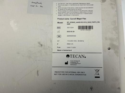 Tecan SP GEMAD 44A00-9G-XCG Automated Liquid Handling Workstation-cover
