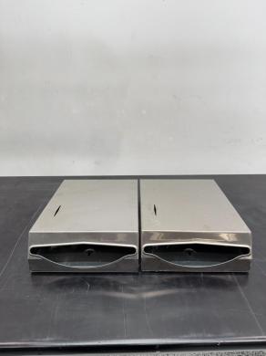 Stainless Steel Manual Wall-Mount Paper Towel Dispenser for Commercial Use-cover