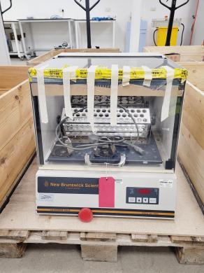 New Brunswick Scientific C24 Incubator Shaker for Controlled Cell Culture and Bioprocessing-cover