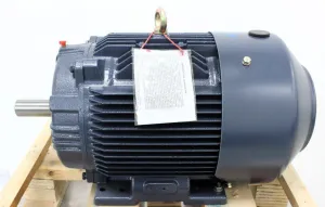 Leeson D256T17FB8A 20 HP 3-Phase 1800 RPM Totally Enclosed Fan Cooled Motor, 2 of 8
