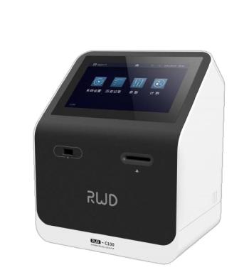 RWD Life Science C100 Automated Cell Counter with Fluorescence Analysis and High-Definition Imaging-cover