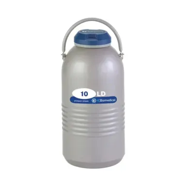 Taylor-Wharton XT34 Cryogenic Sample Storage Dewar with 6 Canisters for 180 x 2.0 ml Vials