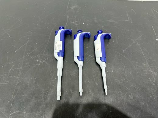 Rainin Pipet-Lite XLS Single Channel Adjustable Volume Pipettes (Set of 3)-cover