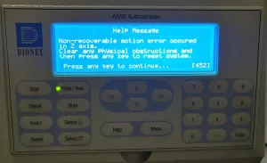 Dionex AS50 Autosampler for Ion Chromatography, 4 of 12