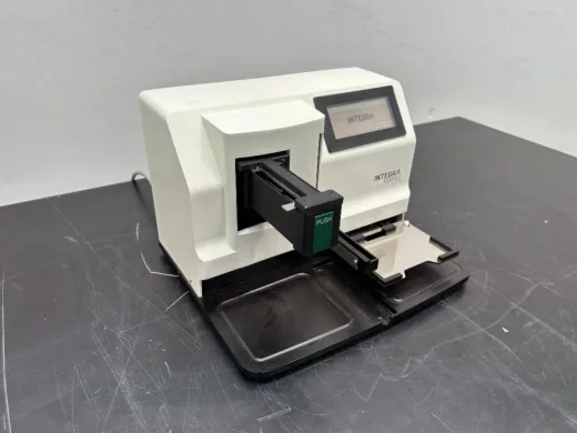 INTEGRA VIAFILL Automated Liquid Handling System with Integrated Touchscreen