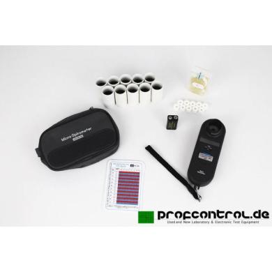 CareFusion Handheld Micro Spirometer + Mundstücke, mit Flecken / with Stains-cover