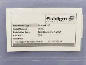 Fluidigm BioMark HD High-Throughput qPCR and Biomolecular Analysis System, 8 of 13