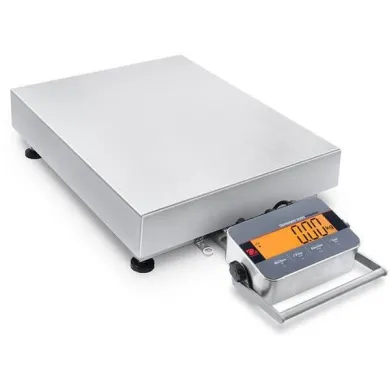 Ohaus i-D33XW300C1X5 AM Defender 3000 Washdown Bench Scale, 600 lb., 0.1 lb.