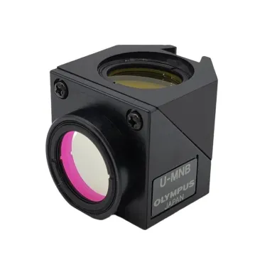 Olympus Fluorescence Filter Cube U-MNB for Microscopes