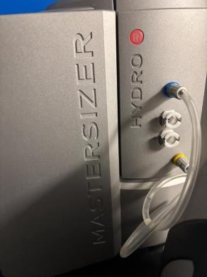 Malvern Mastersizer 3000 Laser Diffraction Particle Size Analyzer with Hydro R Wet Dispersion Unit-cover