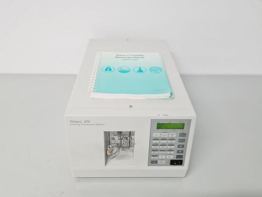 Waters 474 Scanning Fluorescence Detector-cover